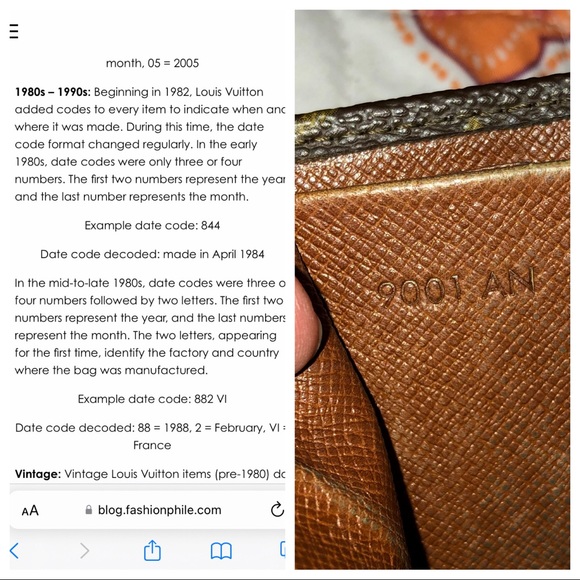 Louis Vuitton AUTHENTIC Vintage Monogram Portefeiulle Elise Trifold Wallet 1990 - Picture 16 of 16